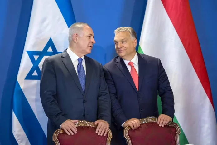 La Hongrie claque la porte de la CPI en pleine visite de Netanyahu