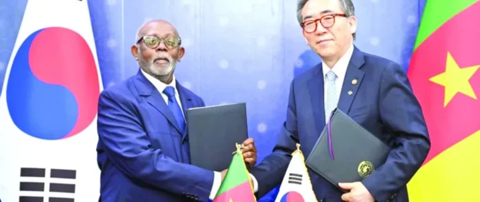 Cameroun – Corée du Sud : La coopération est bonne