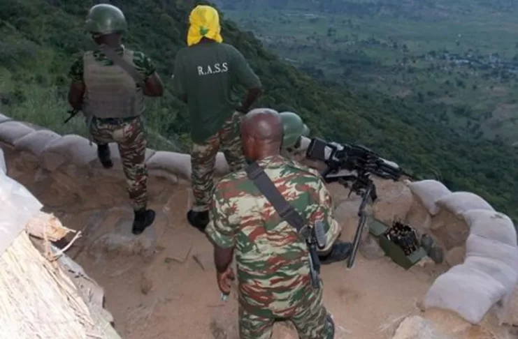 Cameroun soldats
