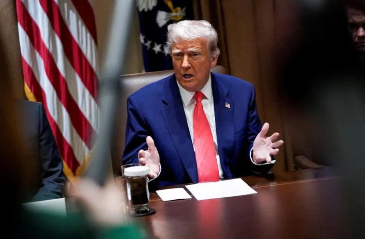 Revirement de Trump