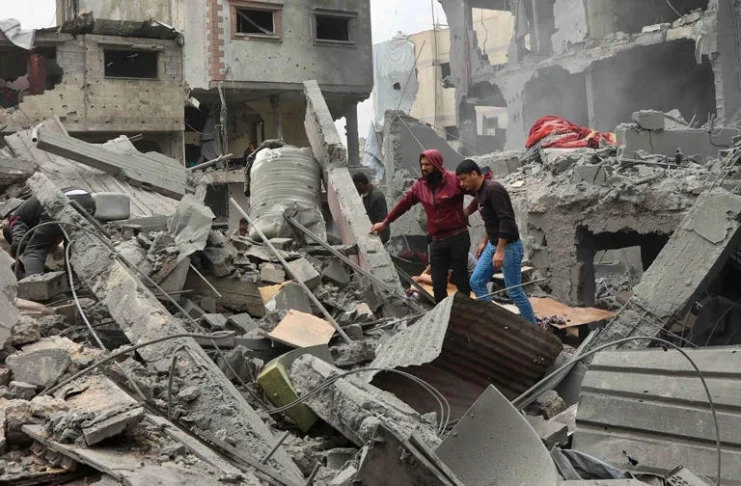 Prise d'un axe clé par Israël