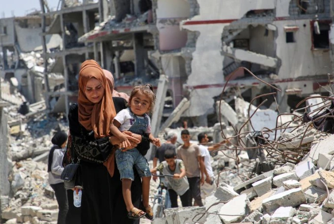 Amnesty International fustige un « génocide en direct » à Gaza