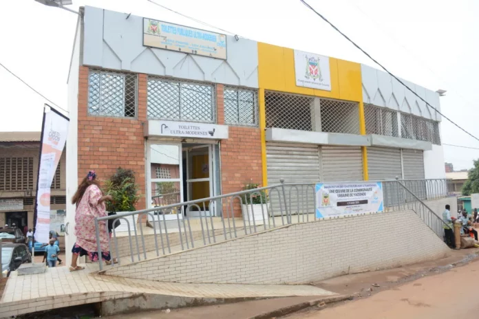 Yaoundé : Des toilettes publiques « ultramodernes »