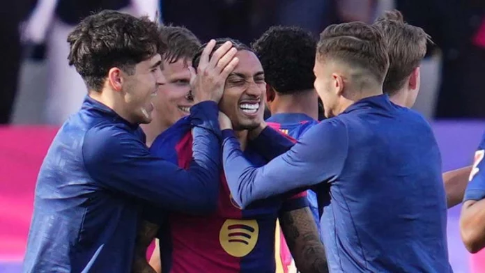 Espagne: le Barça miraculé face au Celta, l’Atlético dit presque adieu au titre