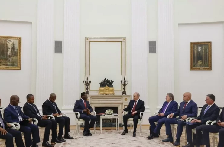Mercenaires russes en Guinée