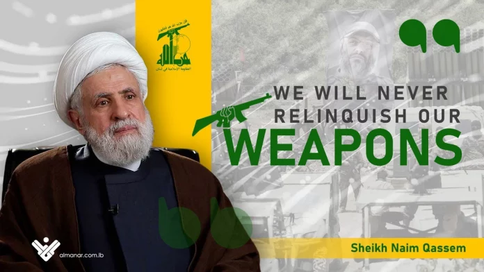 Liban: le Hezbollah « ne permettra à personne de le désarmer », dit son chef