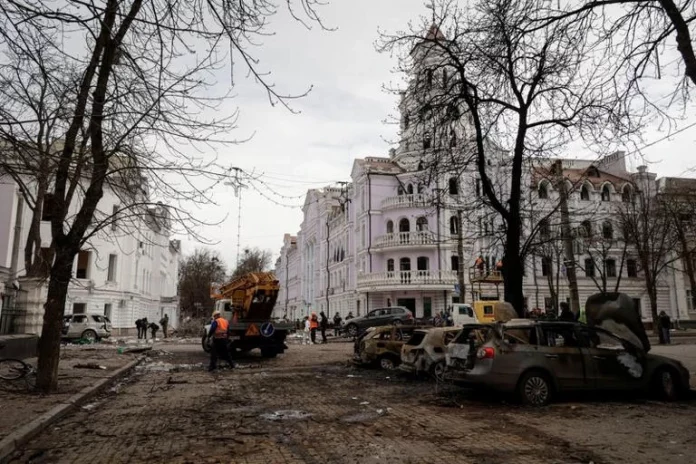 Ukraine : les habitants de Soumy en deuil au lendemain d’une frappe russe dévastatrice