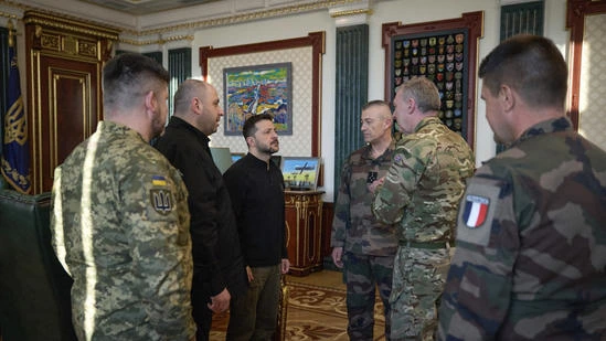 Zelensky dénonce l’absence de « réponse » américaine au « refus » d’une trêve par Poutine