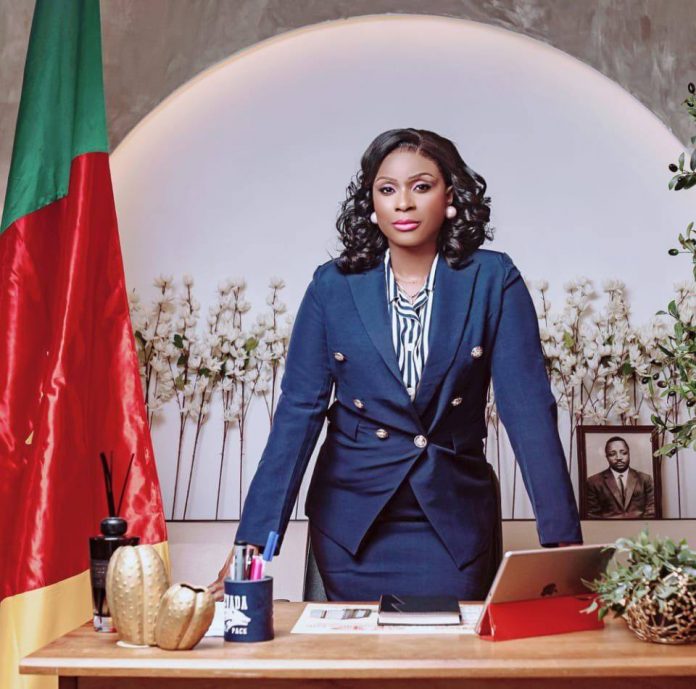 Présidentielle: Bijou Ongmakagne, la candidature qui fait le buzz