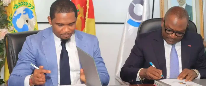 Maillots Fourteen : Fecafoot-Douane engagés contre la contrefaçon