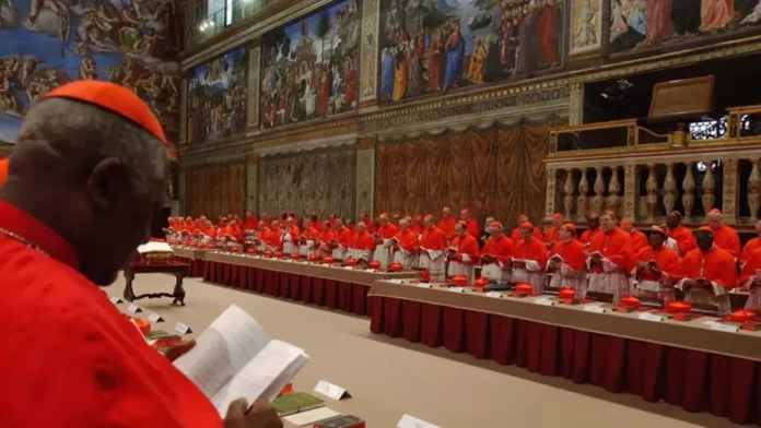 Le pape est décédé : Il faut désigner un nouveau