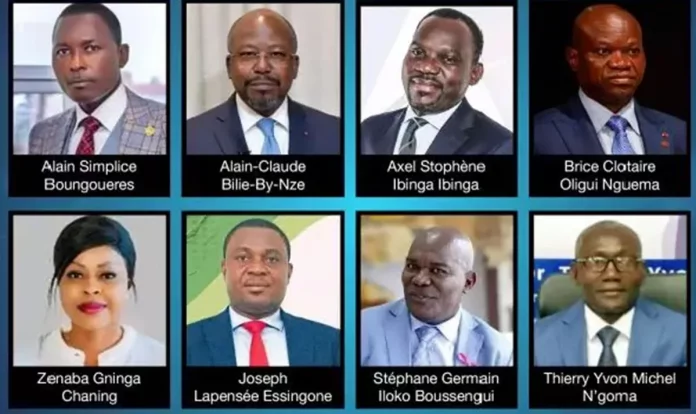 Présidentielle Gabonaise : Les 8 candidats à la course