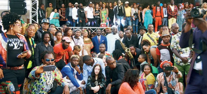 Gestion des droits d’auteurs : Les artistes camerounais manifestent