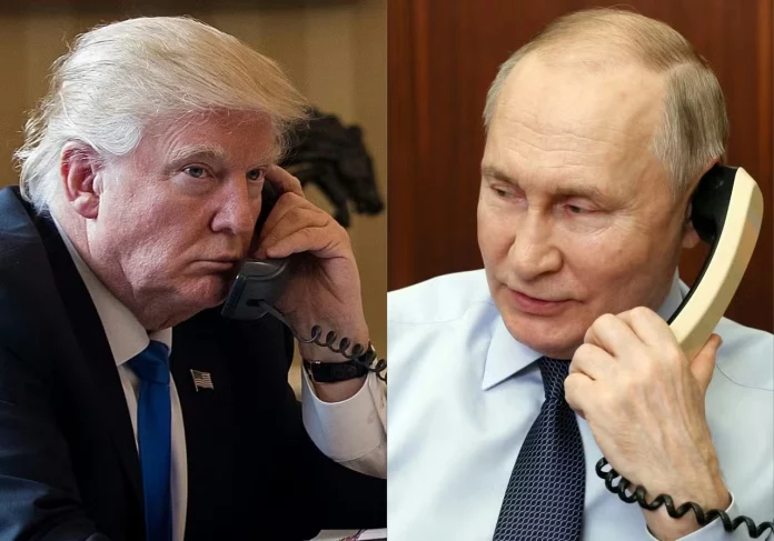 Appel à Poutine: Trump annonce des négociations mais pas de cessez-le-feu en Ukraine