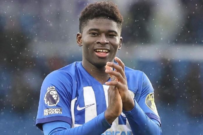 Premier League: Carlos Baleba, meilleur jeune joueur de Brighton