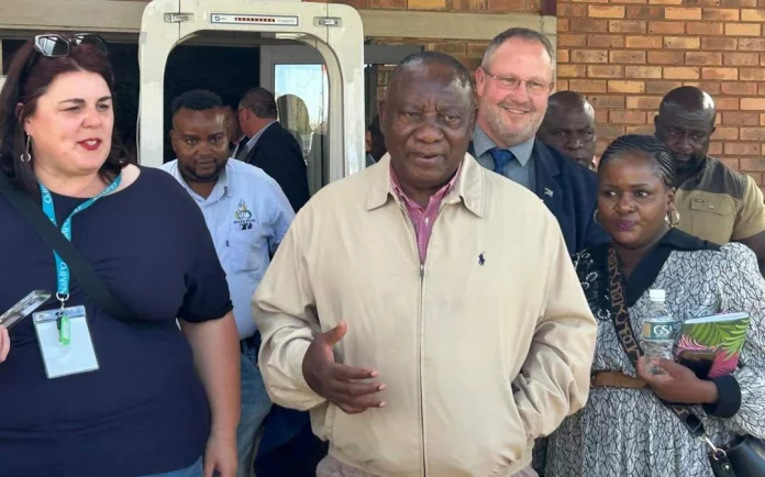 Le récit de persécution divise les fermiers afrikaners à la plus grande foire du pays