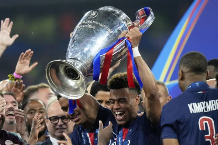 Ligue des champions: Désiré Doué, le jeune prodige dans la cour des très grands