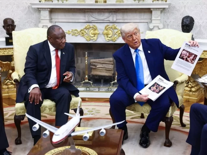 Les Sud-Africains atterrés par les « fausses accusations » de « génocide » de Trump