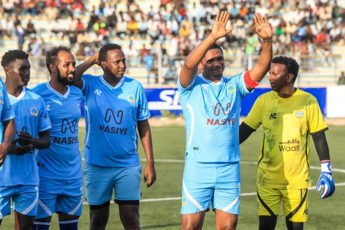 Eto’o, Adebayor et Okocha jouent en Somalie pour « changer la perception » du pays