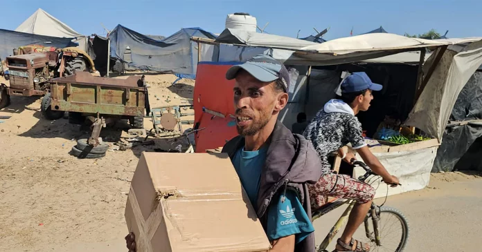 Aide humanitaire: ce que l’on sait sur la Fondation humanitaire de Gaza