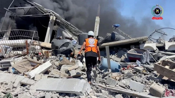 A Gaza, le drame d’un couple de médecins après la perte de ses neuf enfants
