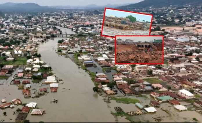 Inondations au Nigeria: plus de 150 morts, plusieurs milliers de personnes déplacées