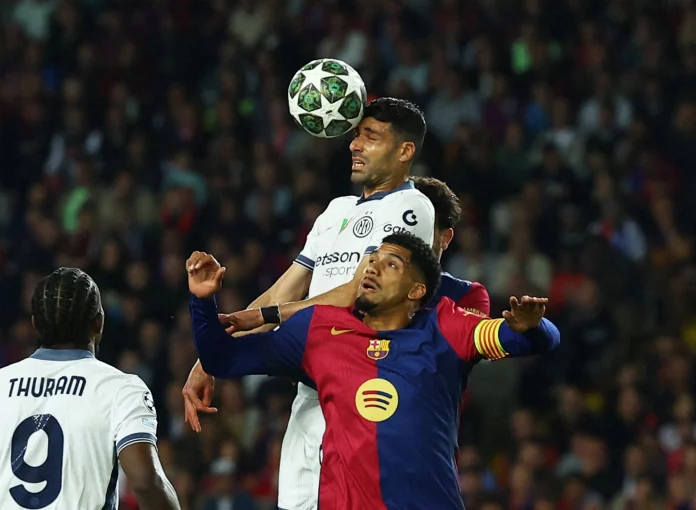 C1: l’Inter et le Barça prêts pour une nouvelle éruption