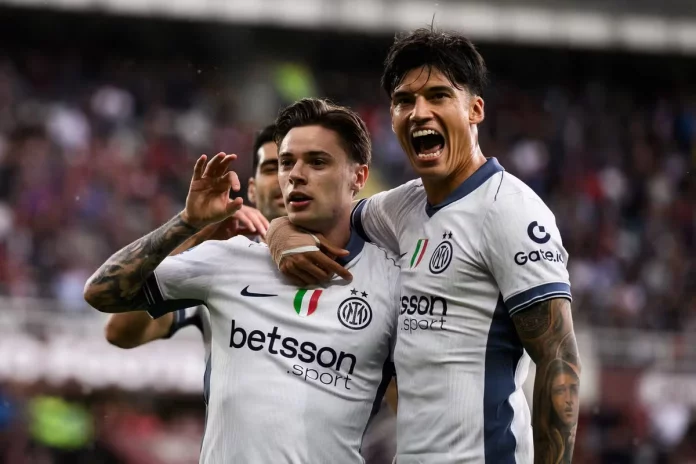 Italie: Naples stoppée, l’Inter revient à un point