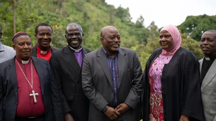 RDC: l’ex-président Joseph Kabila à Goma contrôlée par le M23