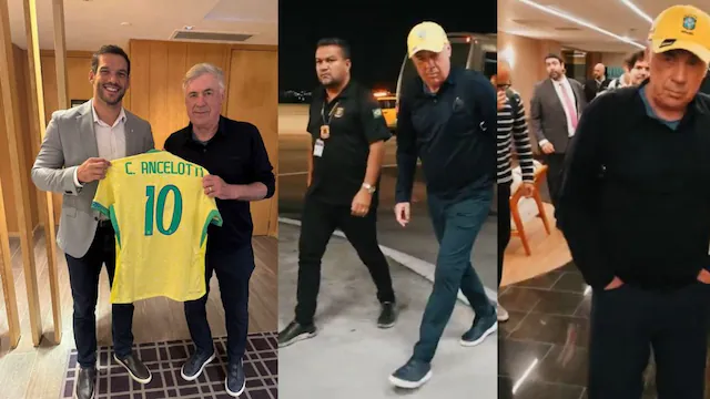 Foot: Ancelotti au Brésil pour lui rendre sa gloire perdue