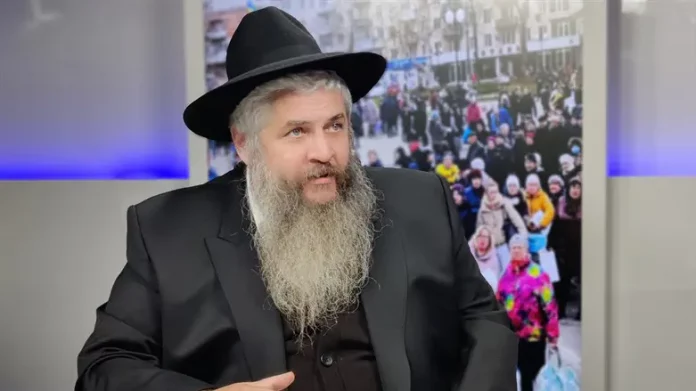 Le grand rabbin de Kiev donne de la voix pour pousser Trump à aider l’Ukraine