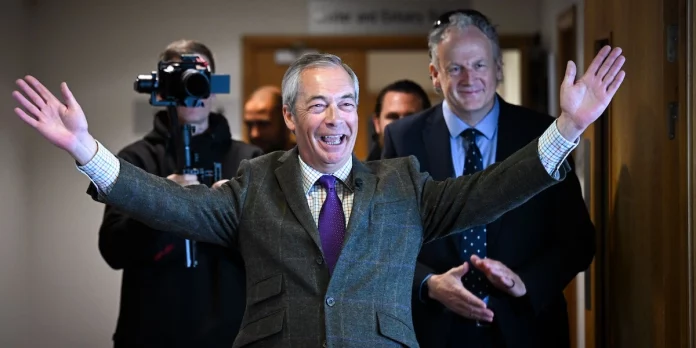 Percée de l’extrême droite britannique dans des élections locales