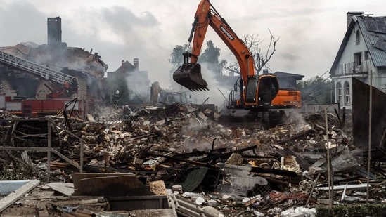 Une nouvelle attaque massive sur l’Ukraine fait au moins 12 morts