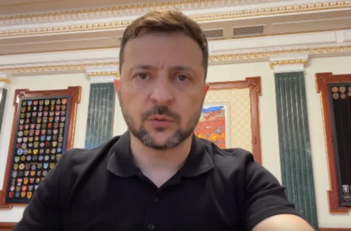 Zelensky en Allemagne pour rencontrer l’un de ses plus fervents soutiens