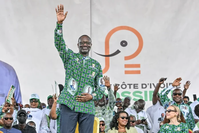 Présidentielle ivoirienne: le principal parti d’opposition mobilise et hausse le ton