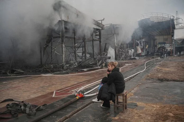 L’Ukraine vise la Russie avec des drones avant l’arrivée de dirigeants étrangers à Moscou