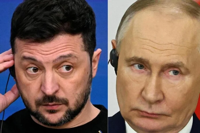 Ukraine: Poutine absent aux pourparlers d’Istanbul