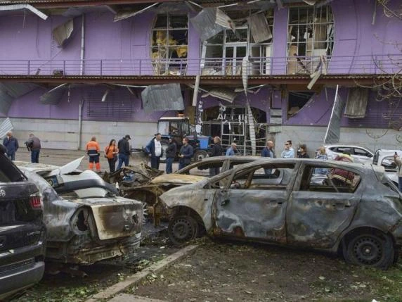 Ukraine: attaque russe sur Kiev et deuxième échange de prisonniers