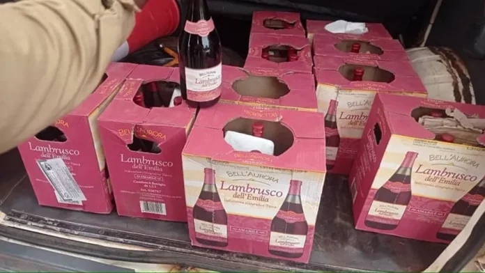 Contrebande : 450 bouteilles de vin saisies à Douala