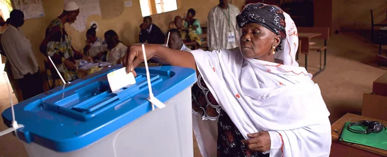 des élections crédibles