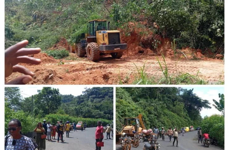 Falaise de Dschang