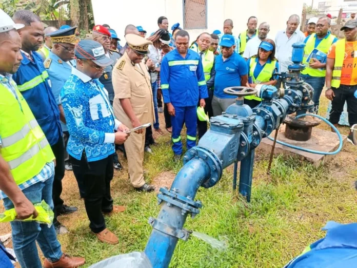 Moungo : L’eau potable réhabilitée grâce à Camwater