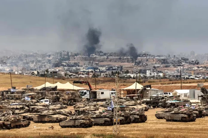 L’armée israélienne annonce de « vastes opérations terrestres » à Gaza, raids meurtriers