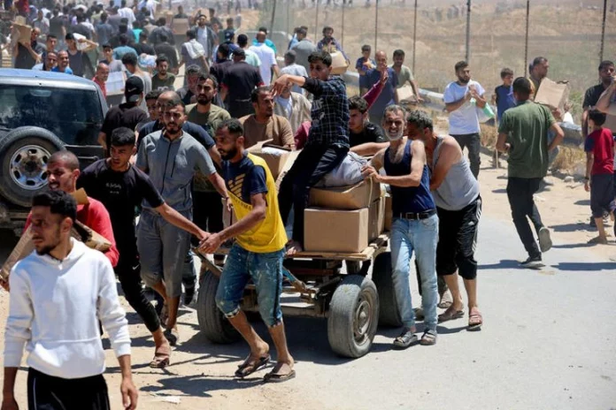 Privée et militarisée: la méthode Trump à Gaza, laboratoire de l’aide internationale du futur?