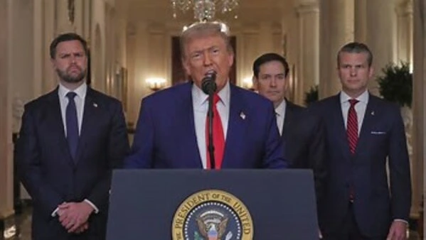 La déclaration de Donald Trump après l’attaque américaine sur l’Iran