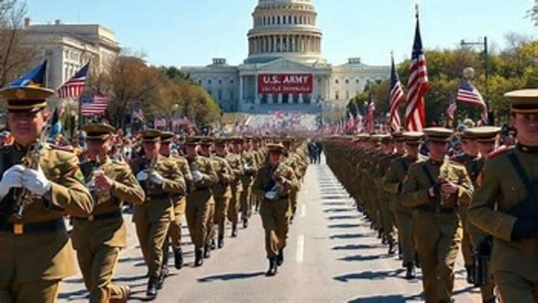 Aux Etats-Unis, Donald Trump parade, ses opposants manifestent