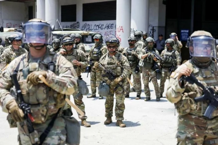 Trump déploie des militaires en Californie face aux manifestations contre sa politique migratoire