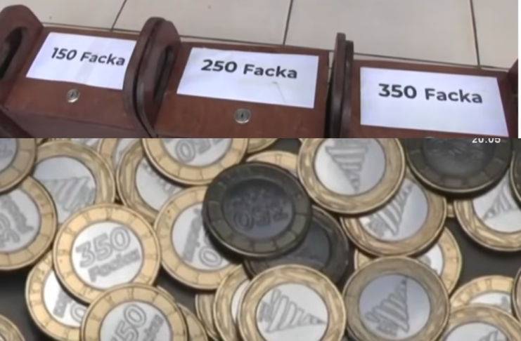 Facka pièces