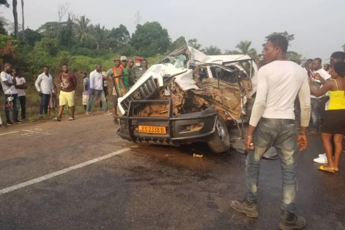 Yaoundé : Grave accident à Mimboman