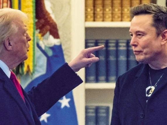La rupture avec Trump, une ombre sur les entreprises de Musk